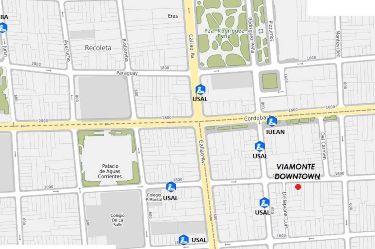 דירות בואנוס איירס Viamonte Centro מראה חיצוני תמונה